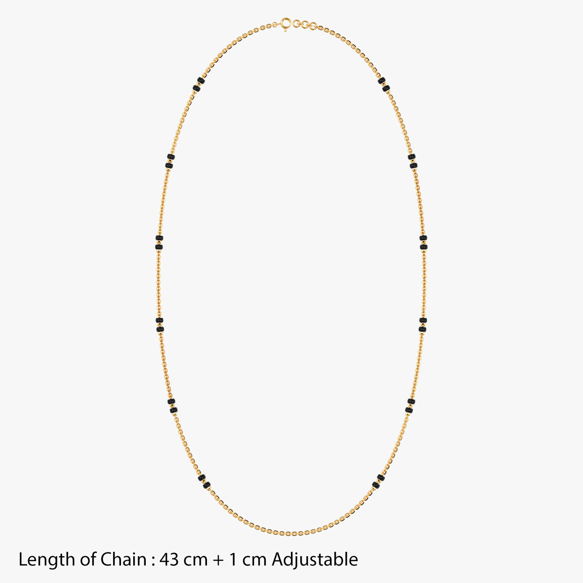 Gold Disha Mangalsutra Chain