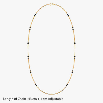 Gold Disha Mangalsutra Chain