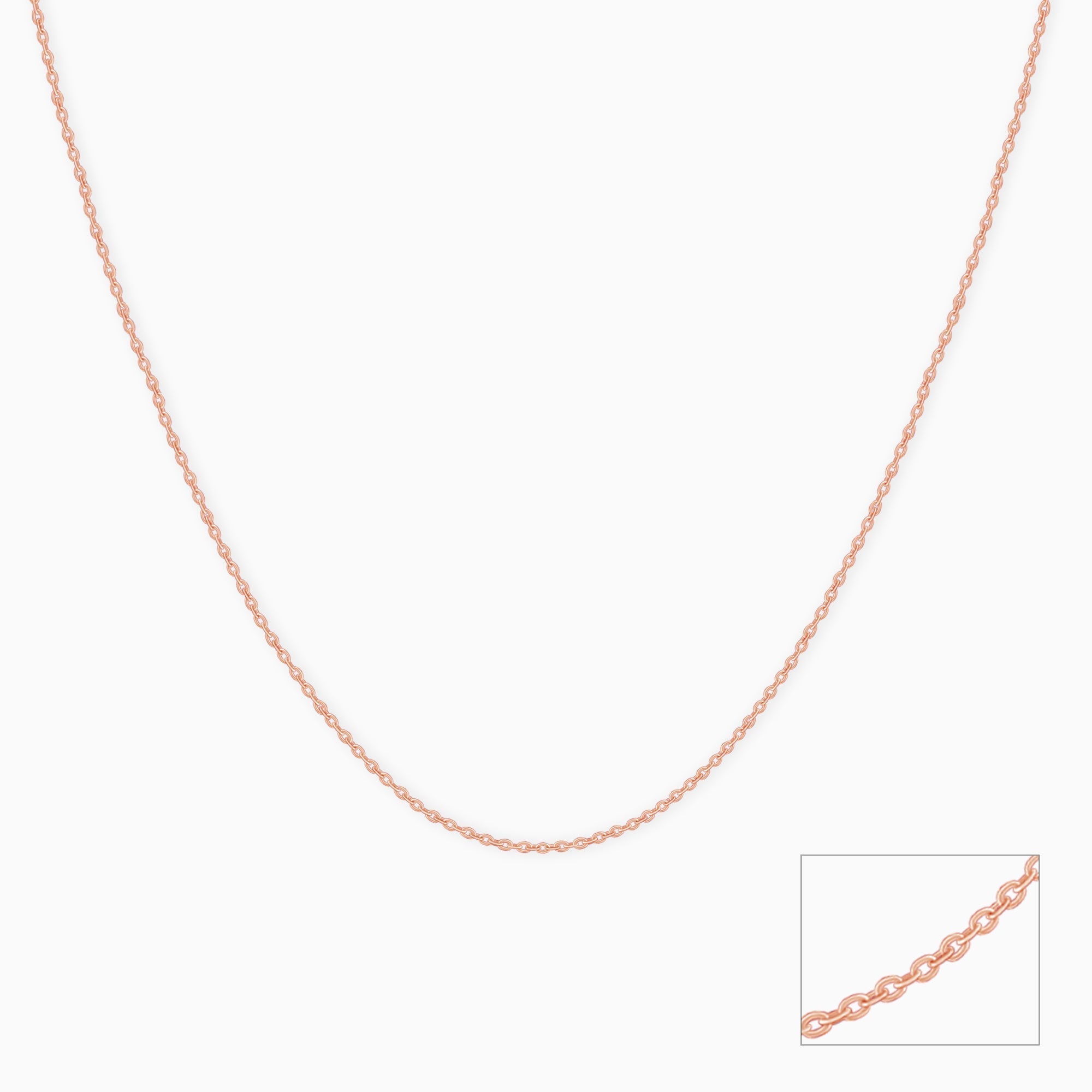 Rose Gold Your Elegance Chain - Image 1