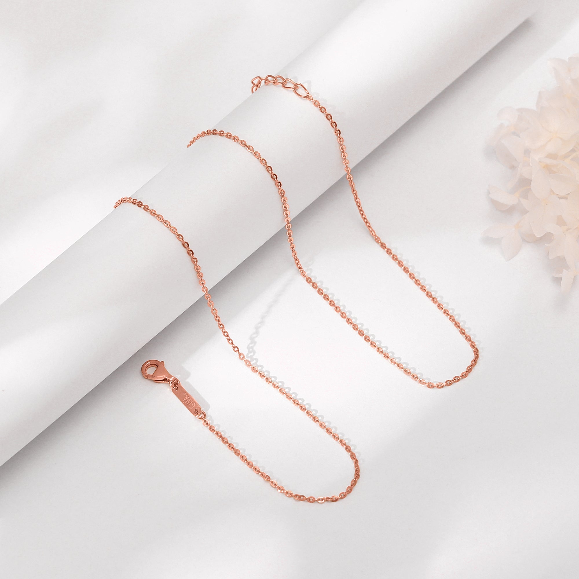 Rose Gold Your Elegance Chain - view 2