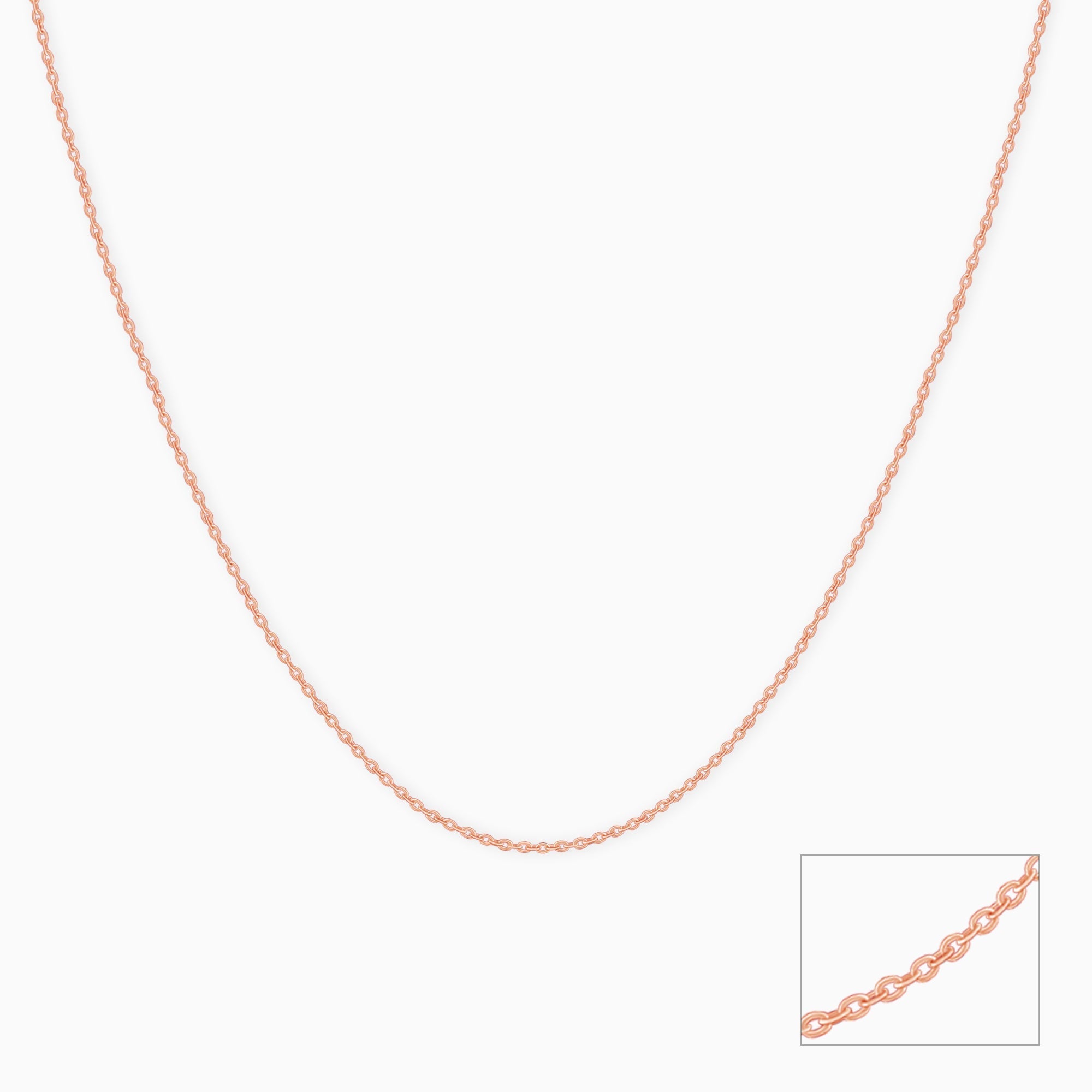 Rose Gold Gracious Chain - Image 1