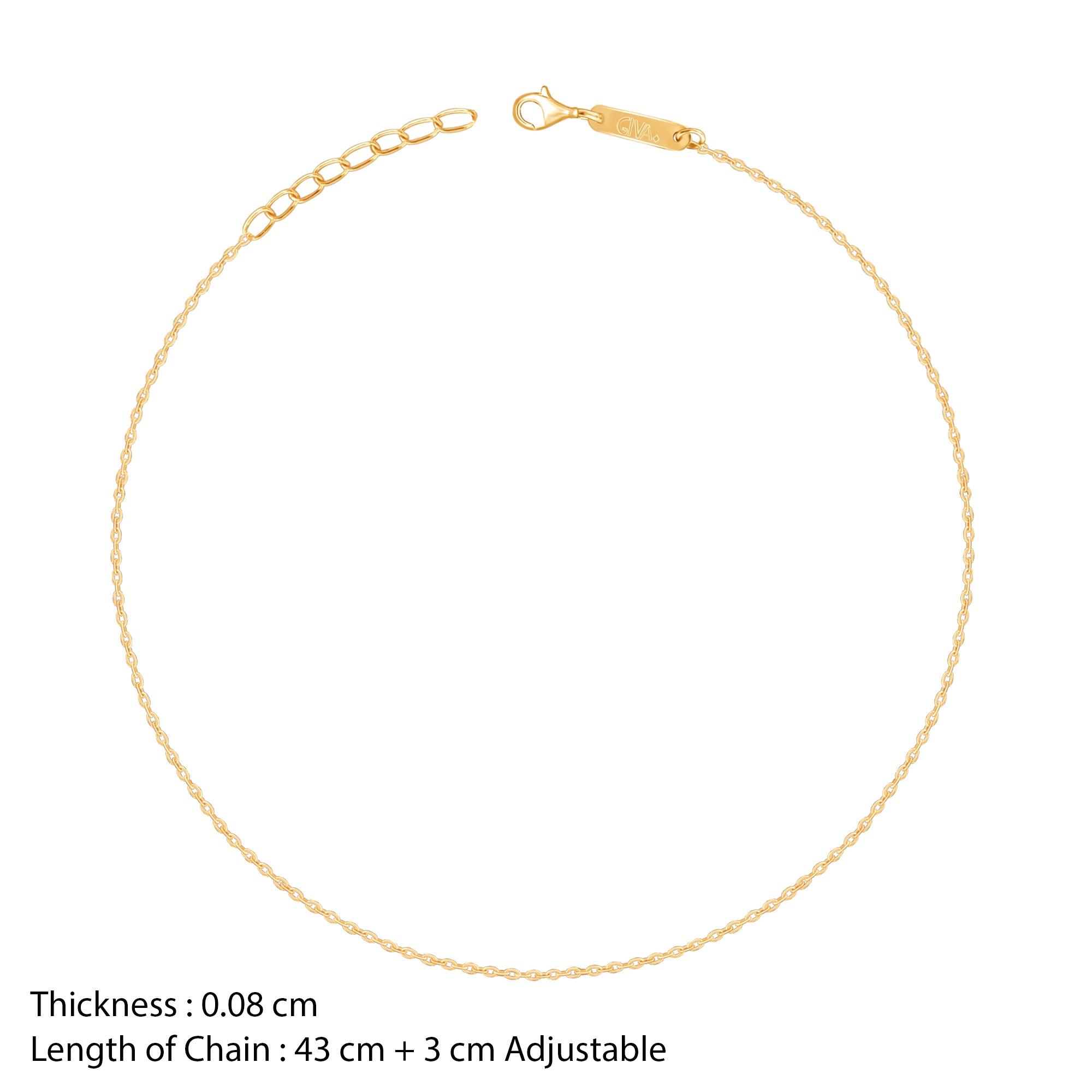 Gold Dazzling Chain - view 5