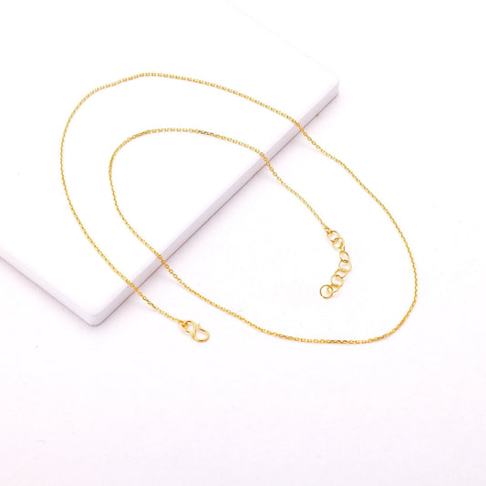 Gold Simple Joys 18K Link Chain