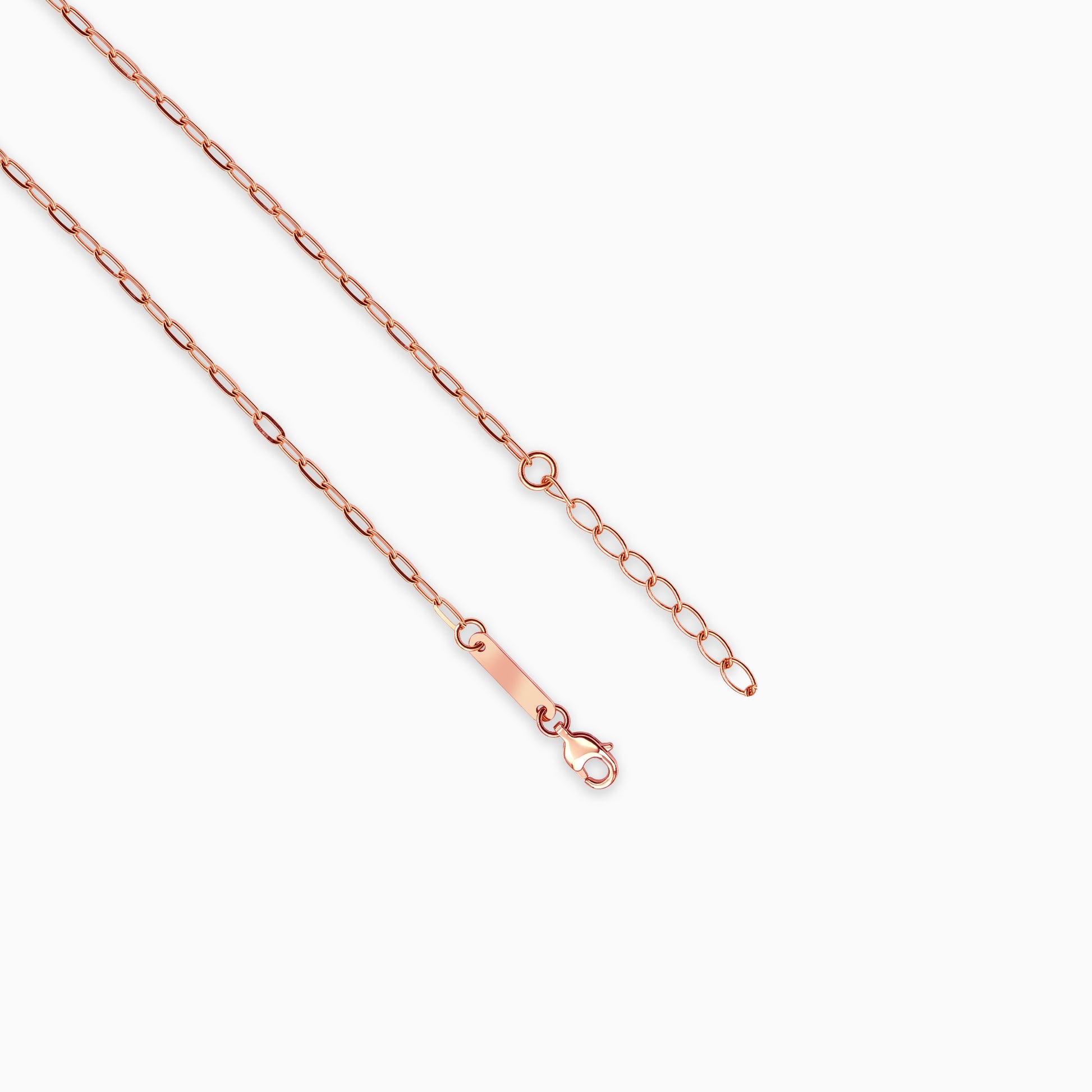 Rose Gold Serielle Link Chain
