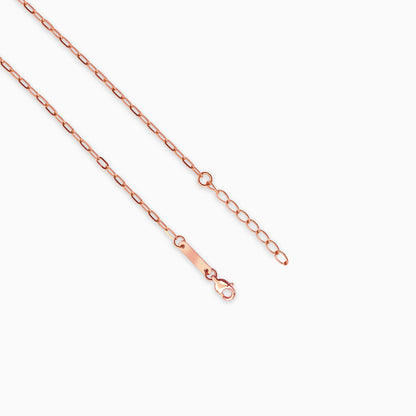 Rose Gold Serielle Link Chain