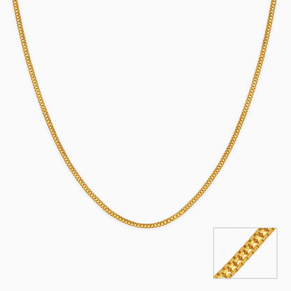 Gold Zivielle Box Chain