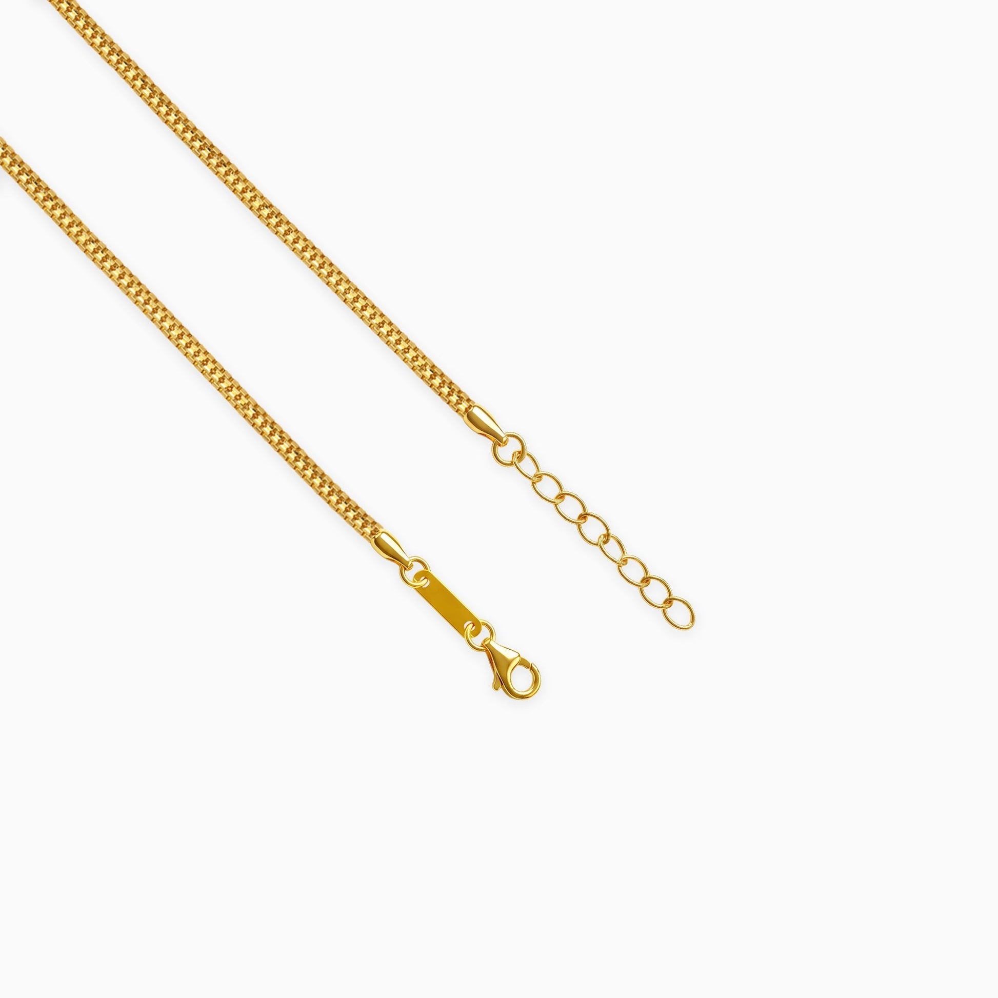 Gold Zivielle Box Chain