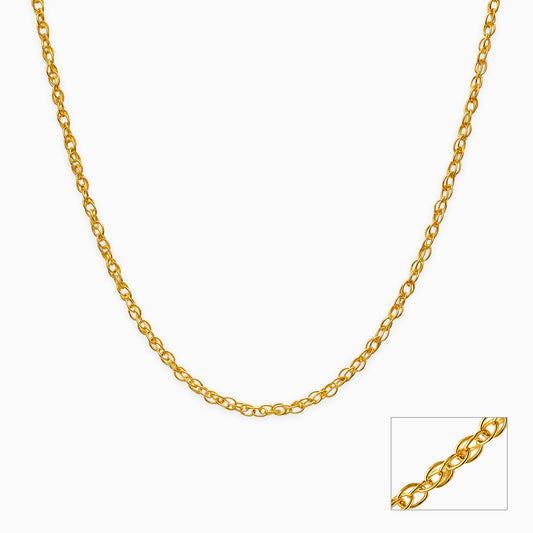 Gold Persephone Link Chain