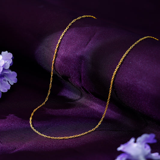 Gold Persephone Link Chain