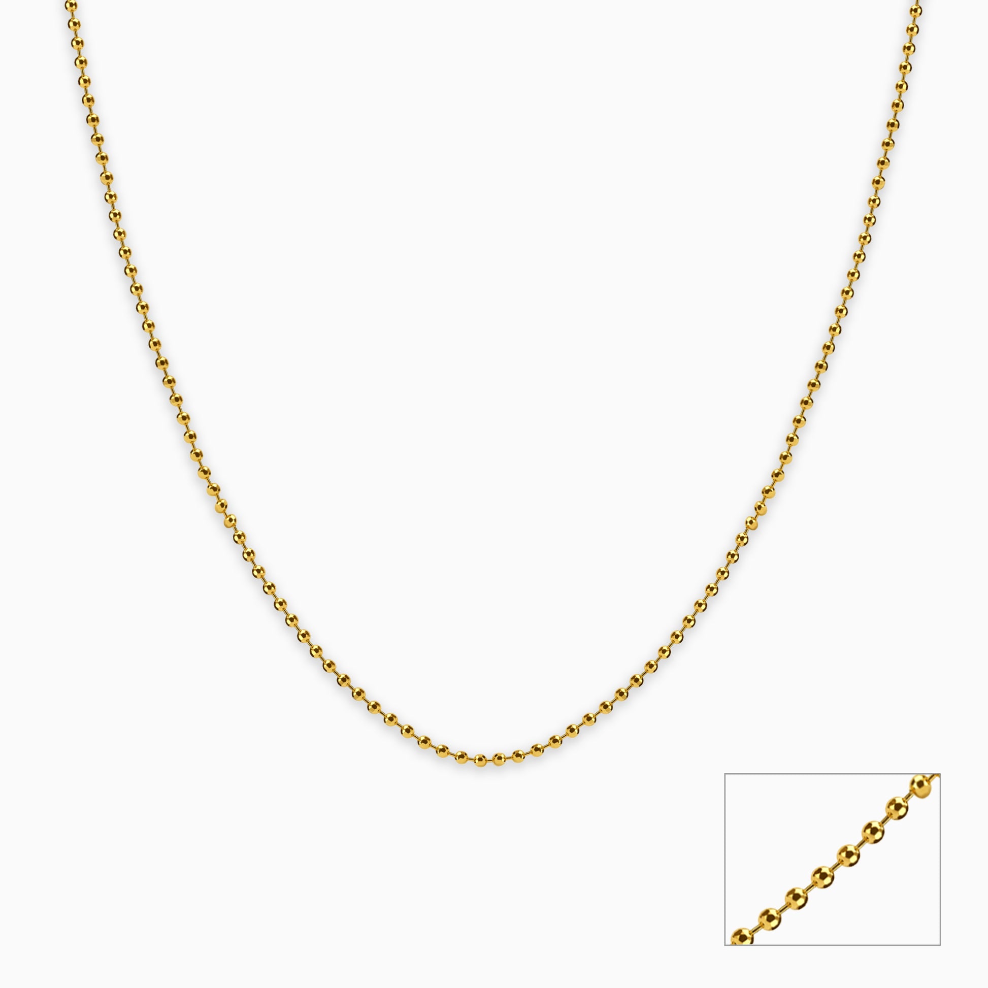 Gold Isielle Ball Chain