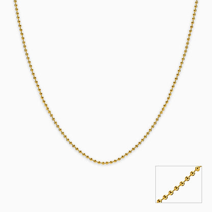 Gold Isielle Ball Chain