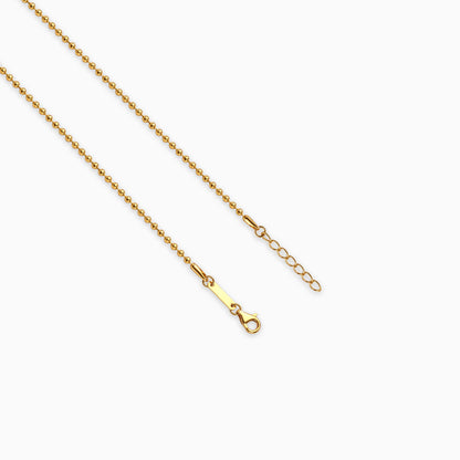 Gold Isielle Ball Chain