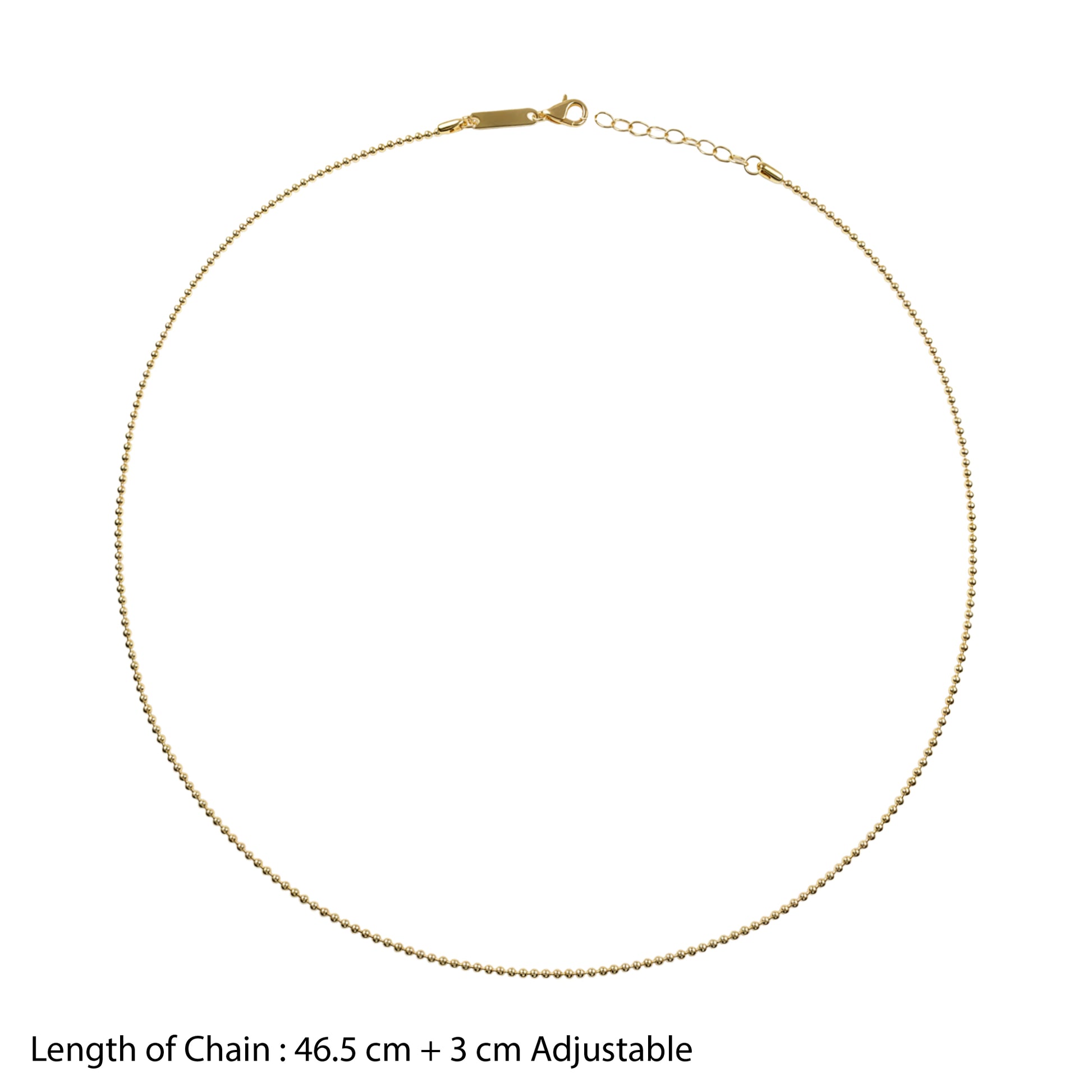 Gold Isielle Ball Chain