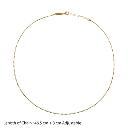 Gold Isielle Ball Chain
