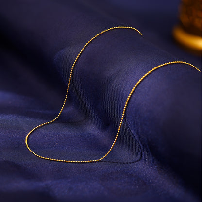 Gold Isielle Ball Chain