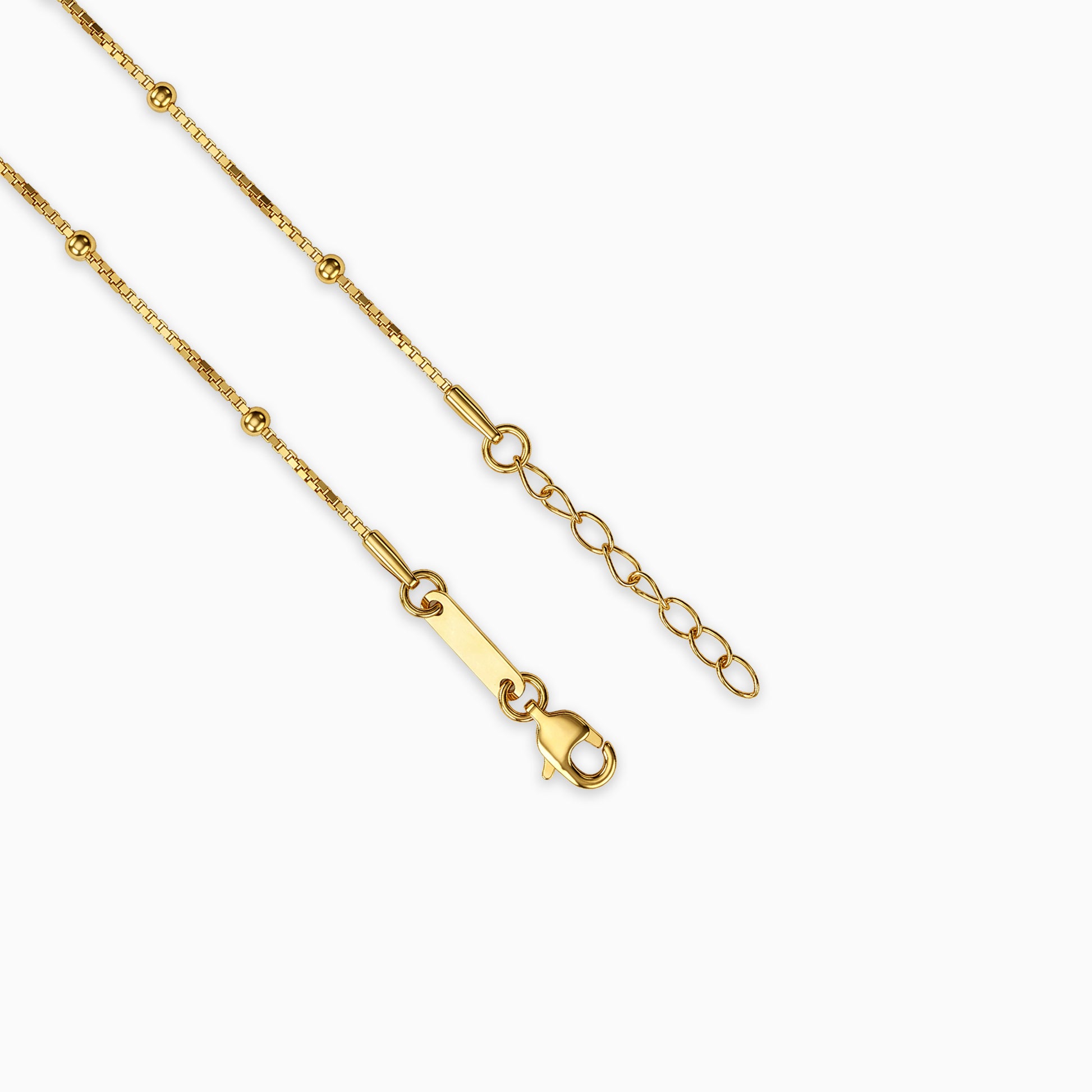 Gold Orielle Ball Station Chain