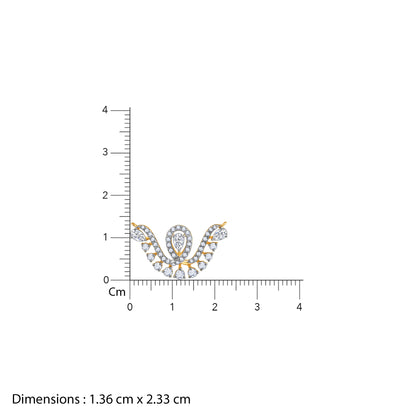 Gold Monica Diamond Mangalsutra- gold mangalsutra for women