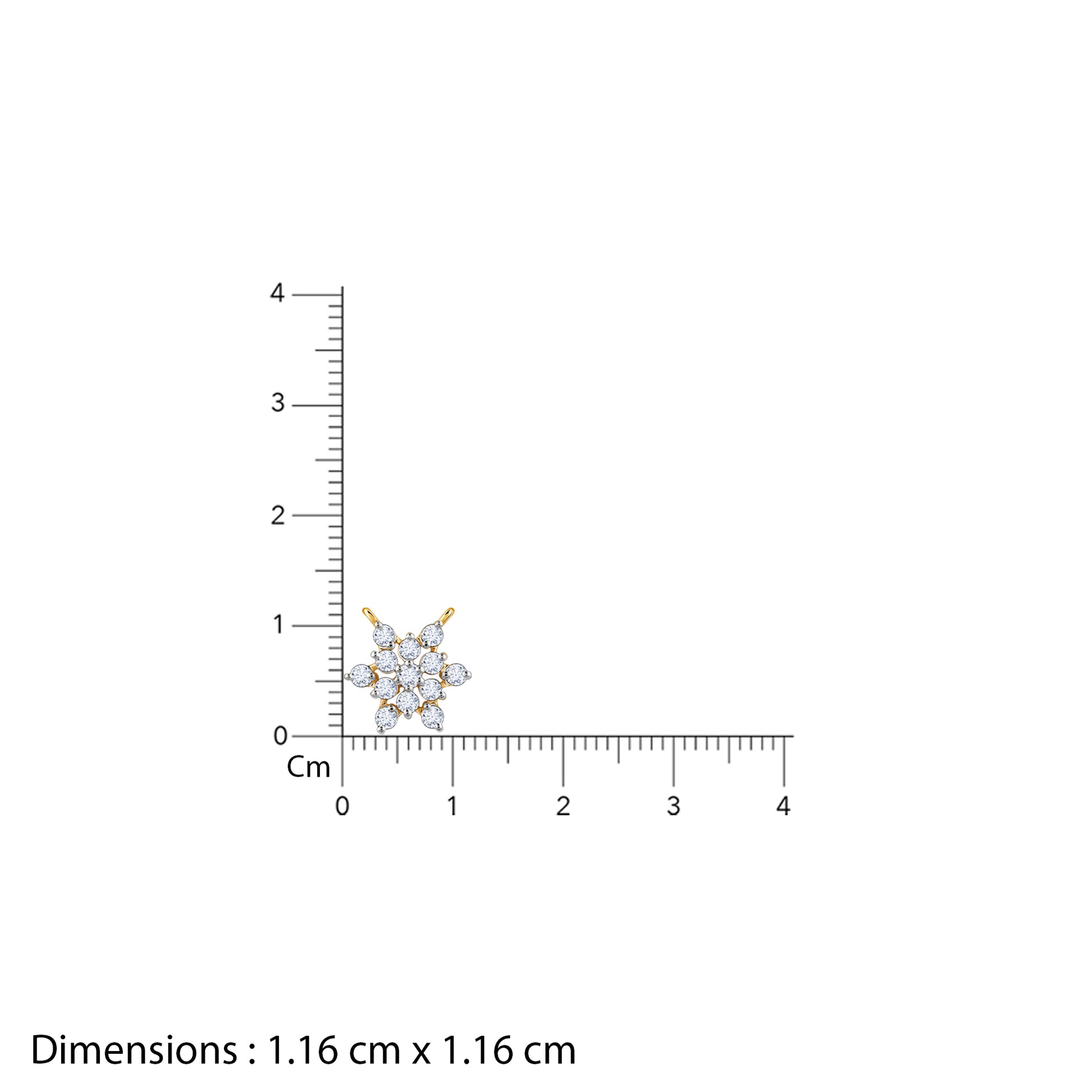 Pure gold mangalsutra for women with lab-grown diamonds and black beads.
