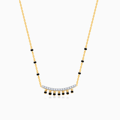 Gold Shringar Lab Grown Diamond Mangalsutra