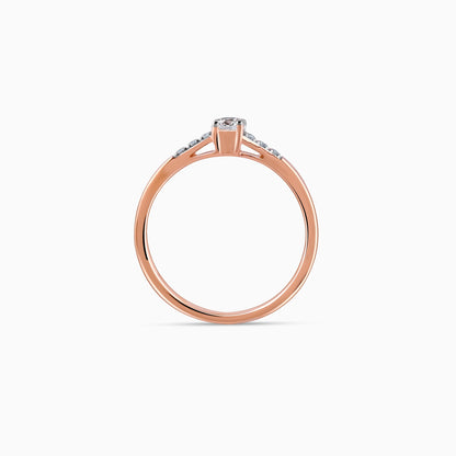 Rose Gold Classic You Diamond Ring