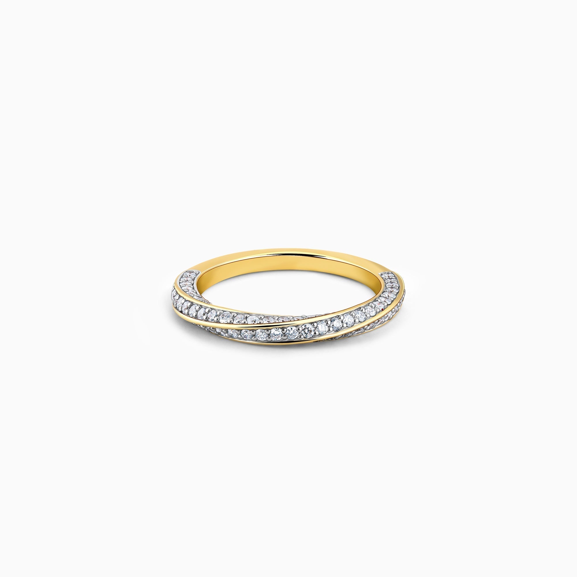 Gold Astral Diamond Ring - Image 1