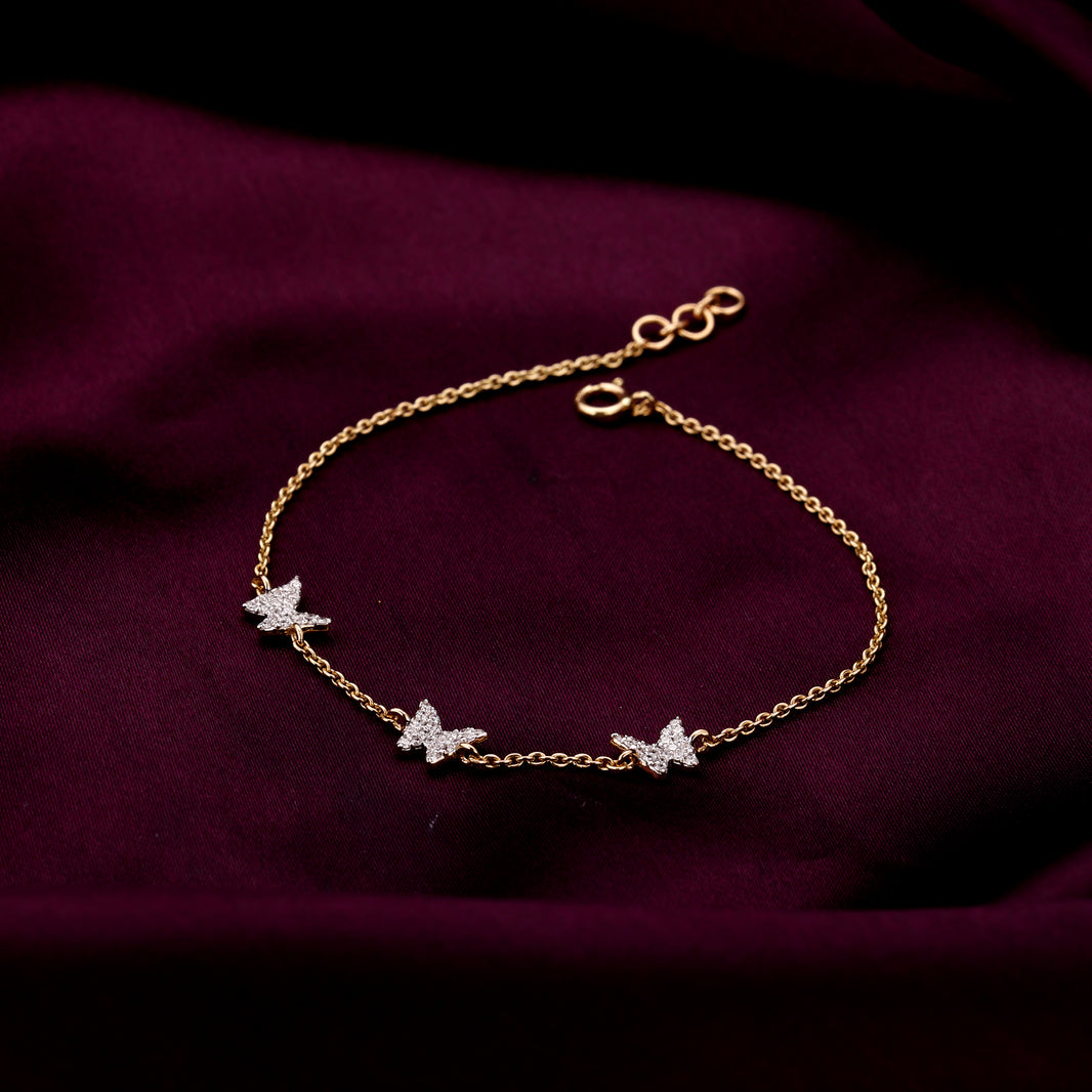 Gold Bracelets | Buy Gold Bracelets Online in India – GIVA Jewellery