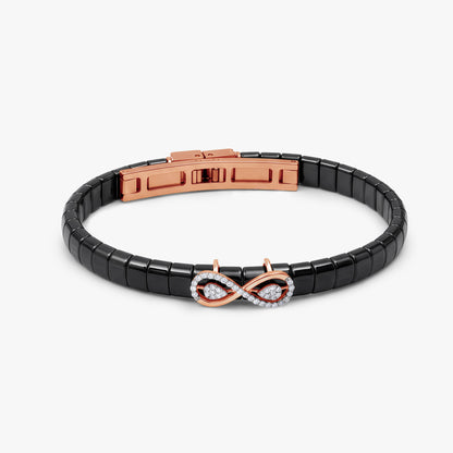 Rose Gold Ananta Spark Lab Grown Diamond Bracelet