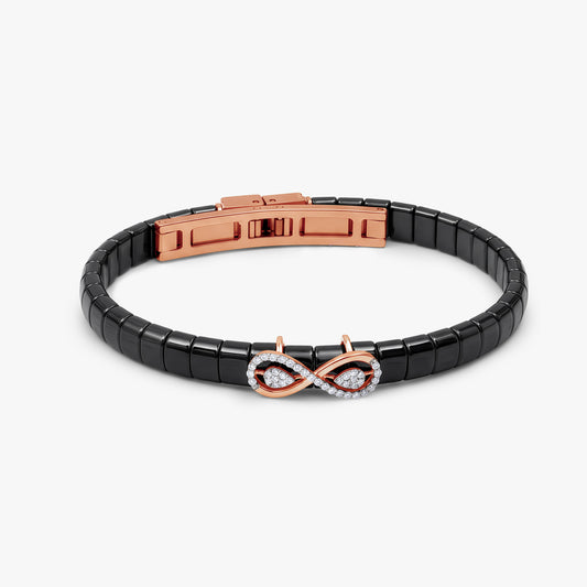 Rose Gold Ananta Spark Lab Grown Diamond Bracelet