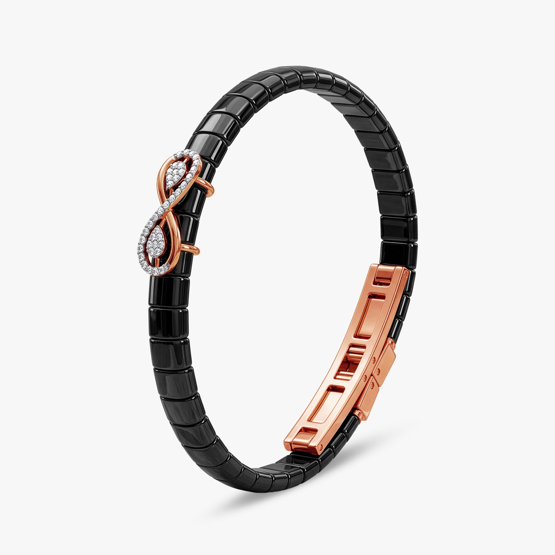 Rose Gold Ananta Spark Lab Grown Diamond Bracelet