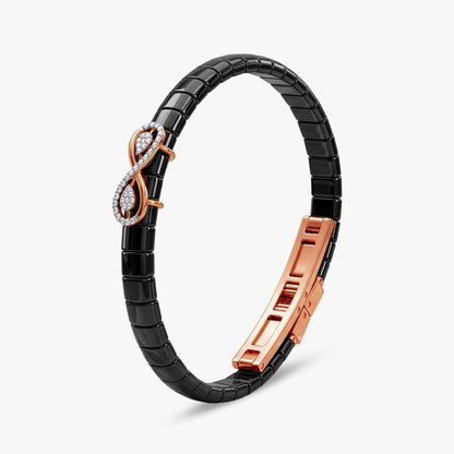 Rose Gold Ananta Spark Lab Grown Diamond Bracelet