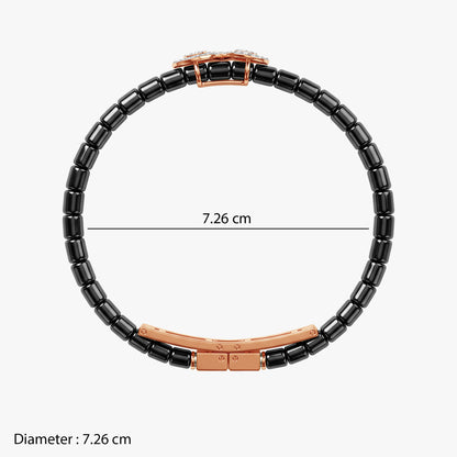 Rose Gold Ananta Spark Lab Grown Diamond Bracelet