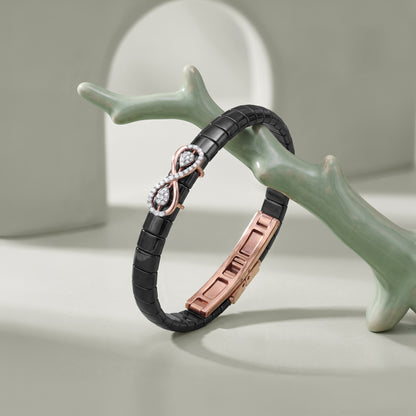 Rose Gold Ananta Spark Lab Grown Diamond Bracelet