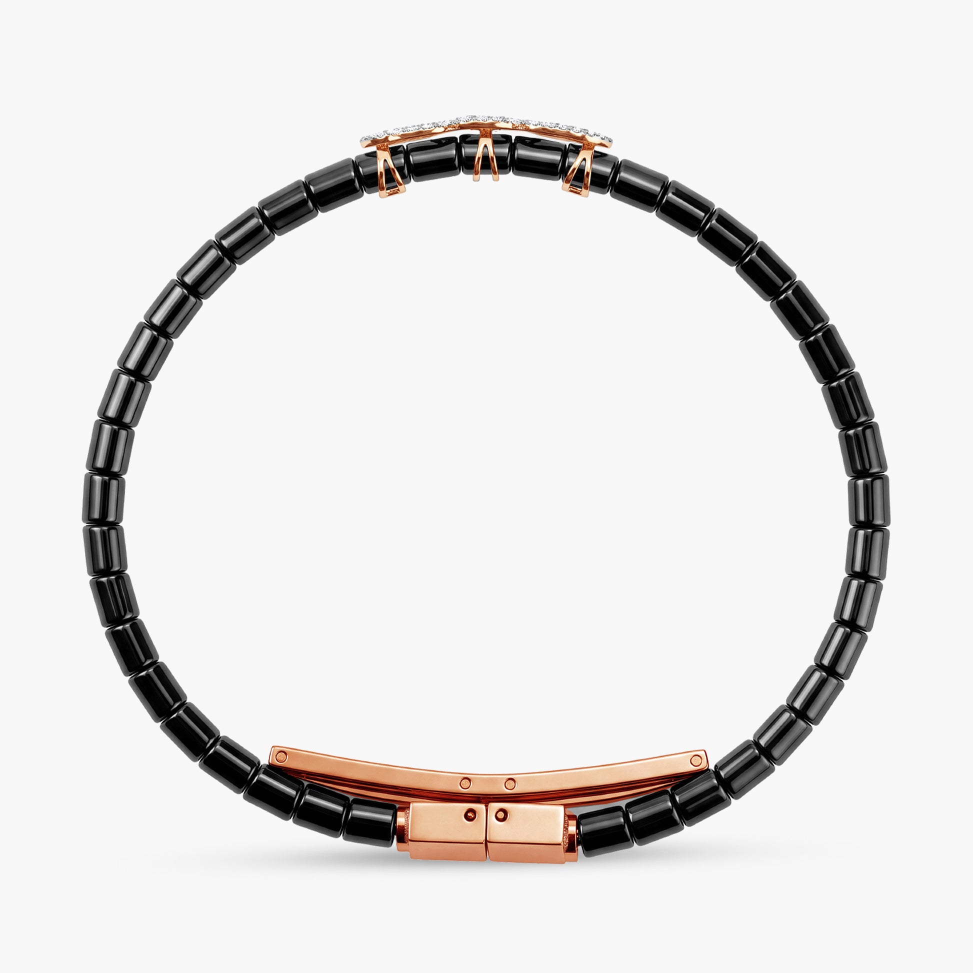 Rose Gold Aster Flair Lab grown Diamond Bracelet