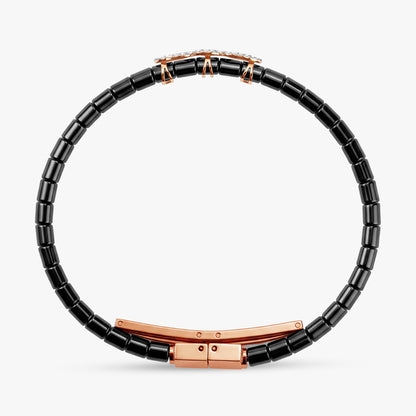 Rose Gold Aster Flair Lab grown Diamond Bracelet