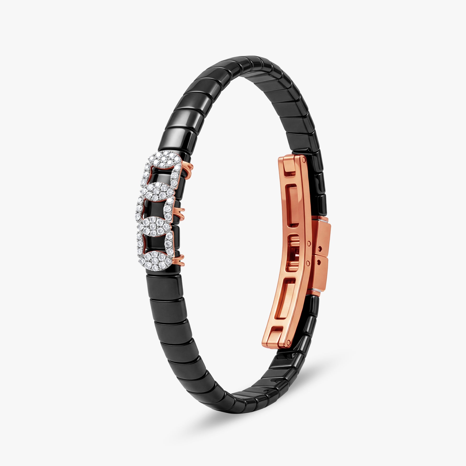 Rose Gold Aster Flair Lab grown Diamond Bracelet