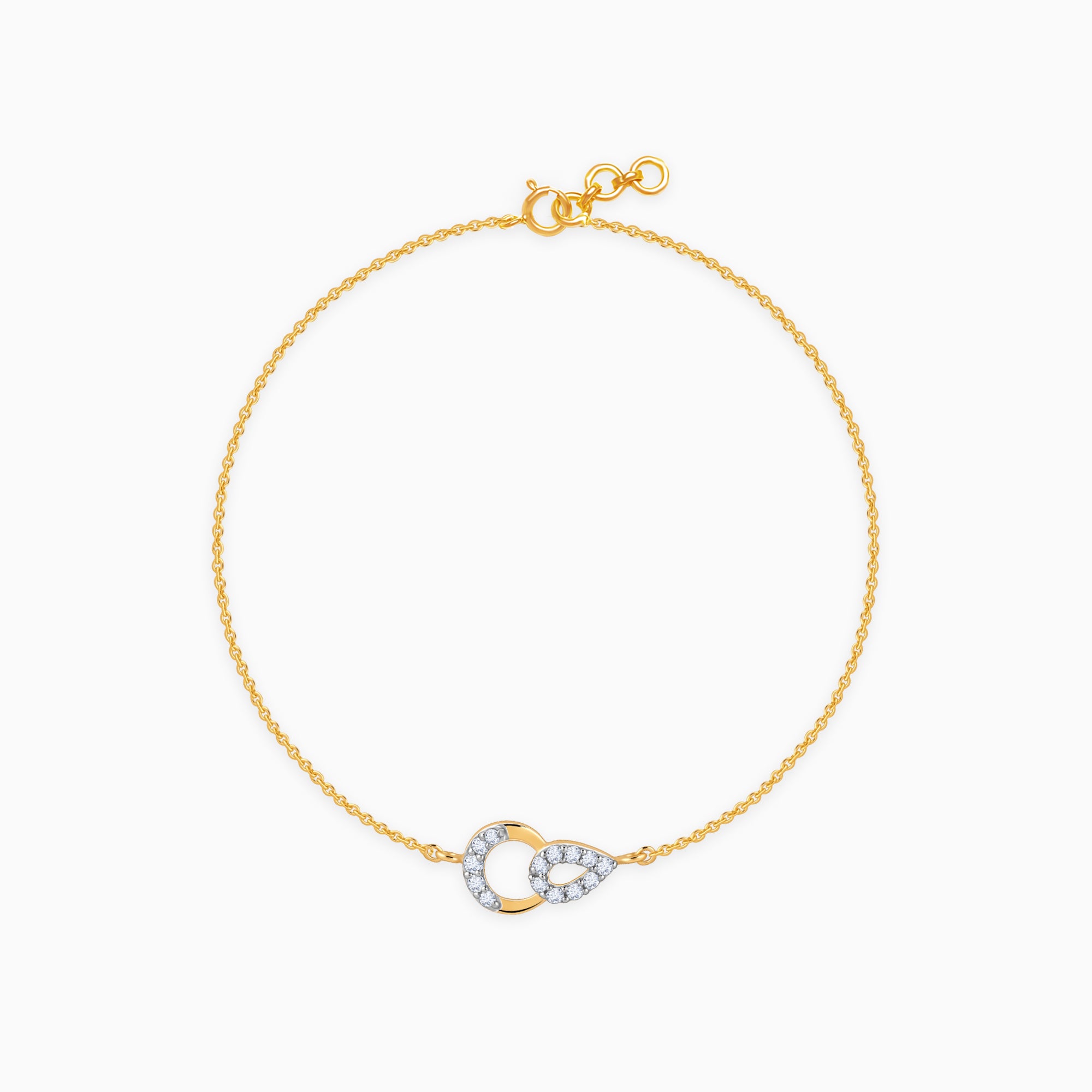 Gold Ember Diamond Bracelet - Image 1
