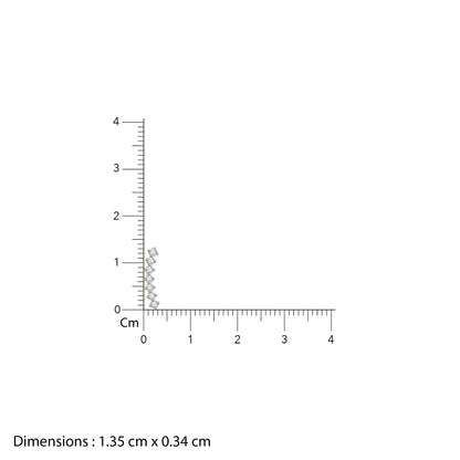 Gold Charming Lab Grown Diamond Studs