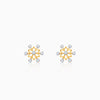 Gold Supernova Lab Grown Diamond Studs