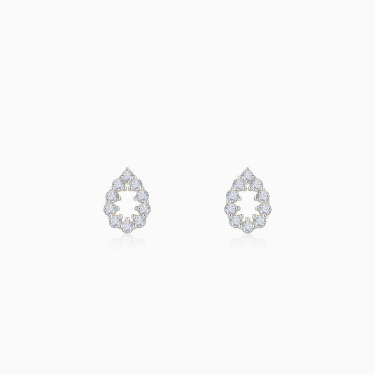 Gold Shine Command Lab Grown Diamond Studs