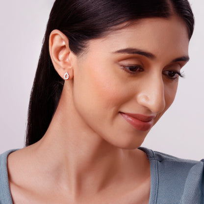 Gold Shine Command Lab Grown Diamond Studs