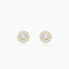 Gold Favourite Bloom Lab Grown Diamond Studs