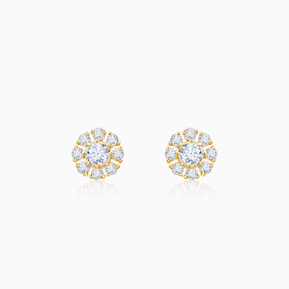 Gold Favourite Bloom Lab Grown Diamond Studs