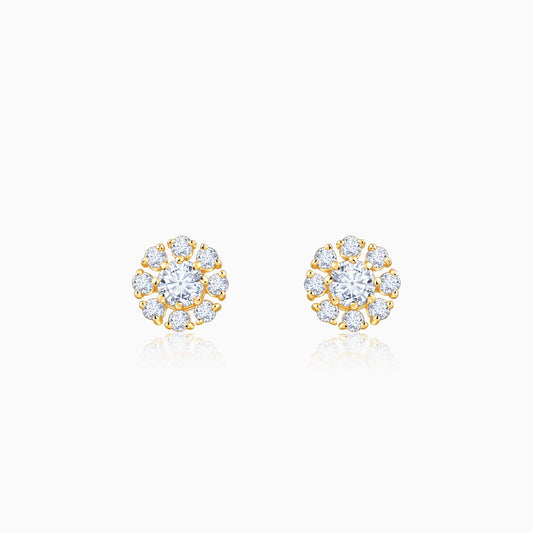 Gold Favourite Bloom Lab Grown Diamond Studs