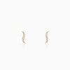 Gold Sway Lab Grown Diamond Studs