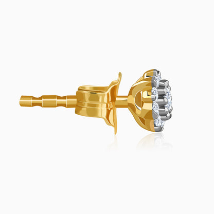 Gold Aurelia Lab Grown Diamond Studs