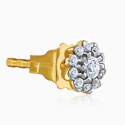 Gold Aurelia Lab Grown Diamond Studs