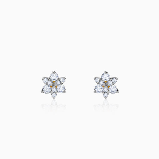 Gold Vespera Lab Grown Diamond Earrings