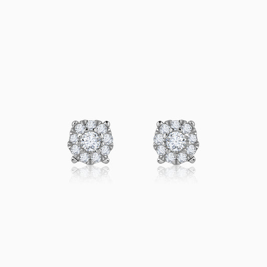 Gold Nova Classic Lab Grown Diamond Studs