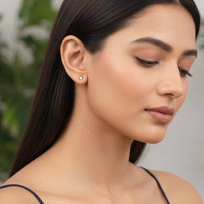 Gold Clarion Lab grown Diamond Earrings