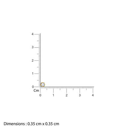 Gold Clarion Lab grown Diamond Earrings